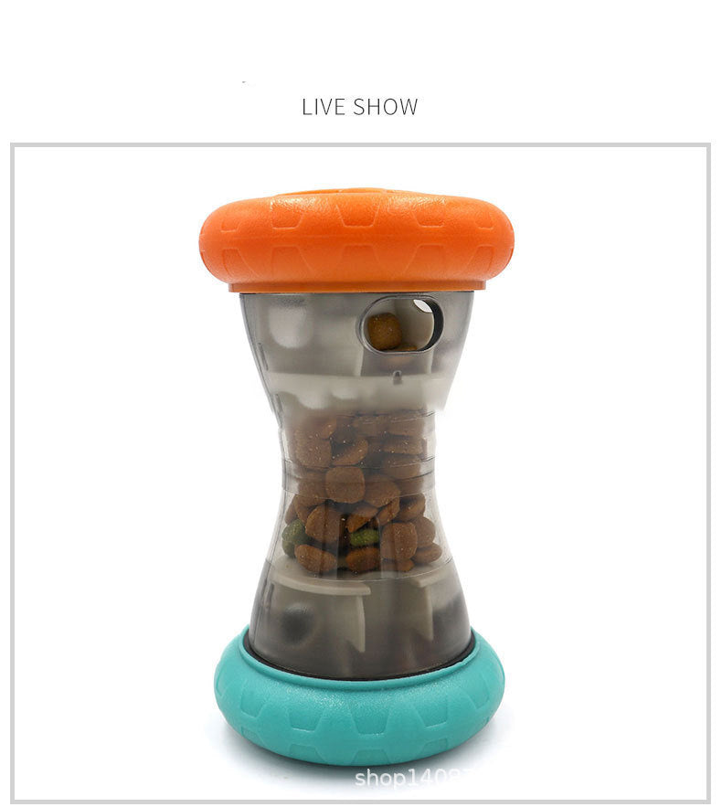 Bite Resistant Slow Feeder Ball
