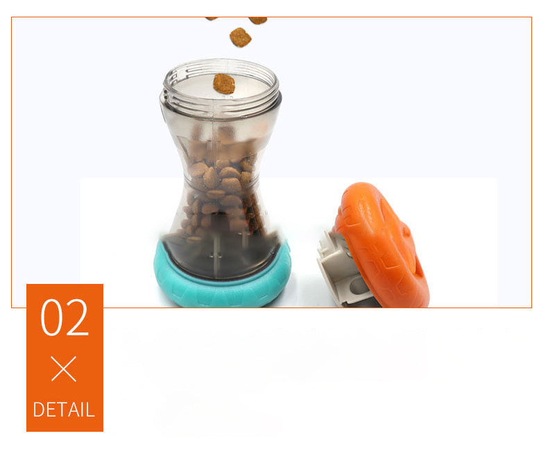 Bite Resistant Slow Feeder Ball