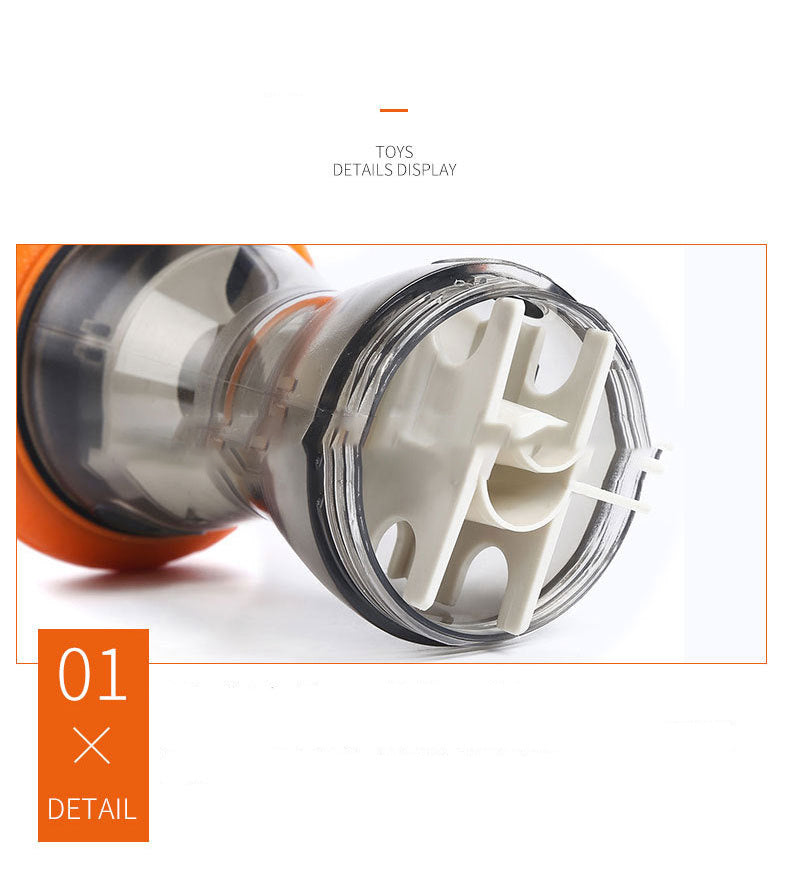 Bite Resistant Slow Feeder Ball