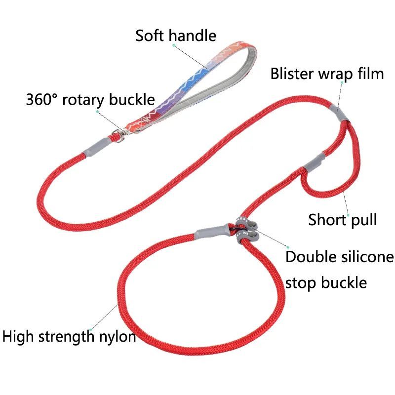Strong Control Dog Leash