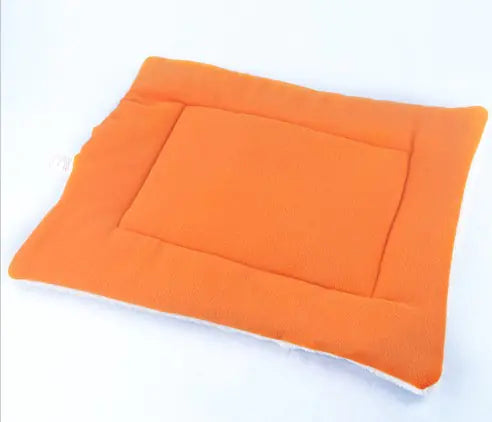 Pet Cooling Mat with Candy Color Fleece Blanket