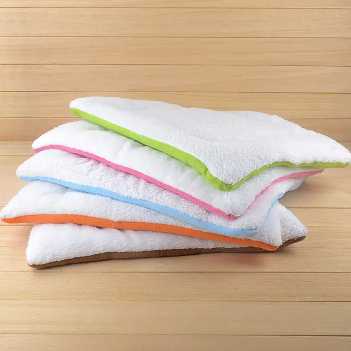 Pet Cooling Mat with Candy Color Fleece Blanket