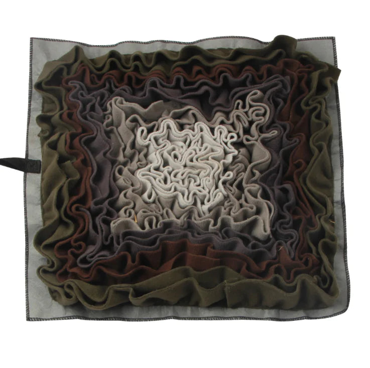 Detachable Pet Training Blanket with Sniffing Pad