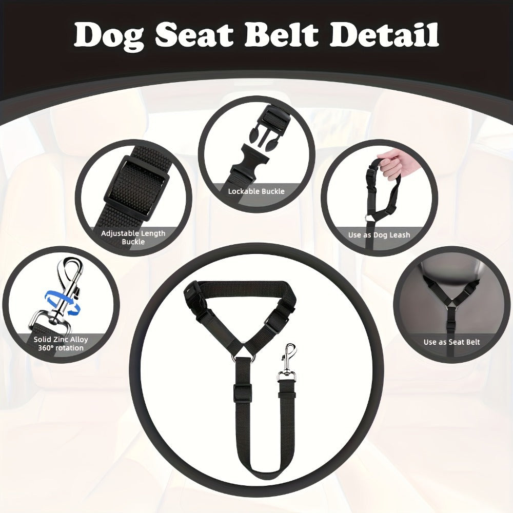 Premium Two-Piece Dog Leash Set