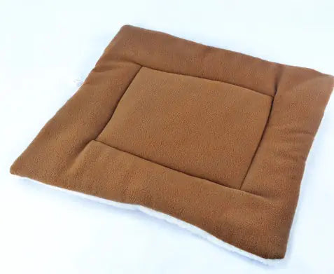 Pet Cooling Mat with Candy Color Fleece Blanket