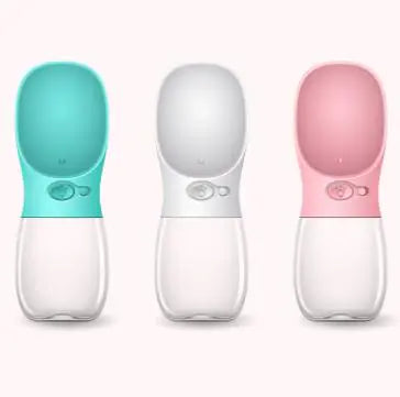 Portable Travel Water Bottle for Dogs and Pets