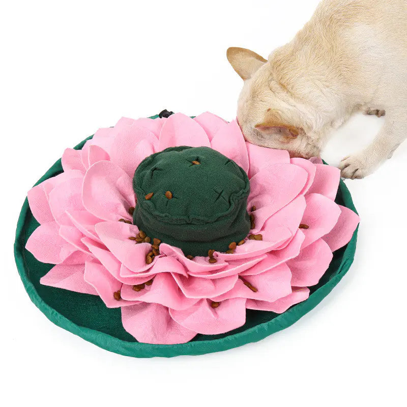 Detachable Pet Training Blanket with Sniffing Pad