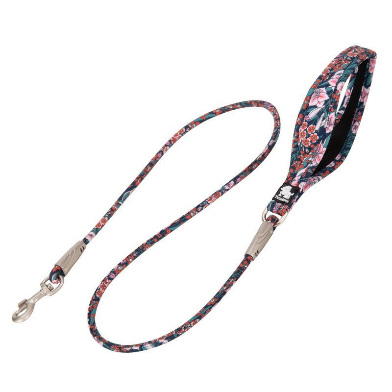 Floral Outdoor Hand Rope