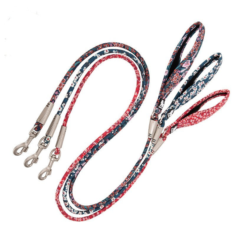 Floral Outdoor Hand Rope