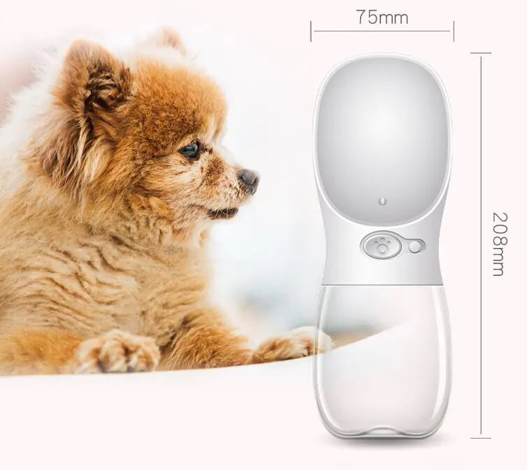 Portable Travel Water Bottle for Dogs and Pets