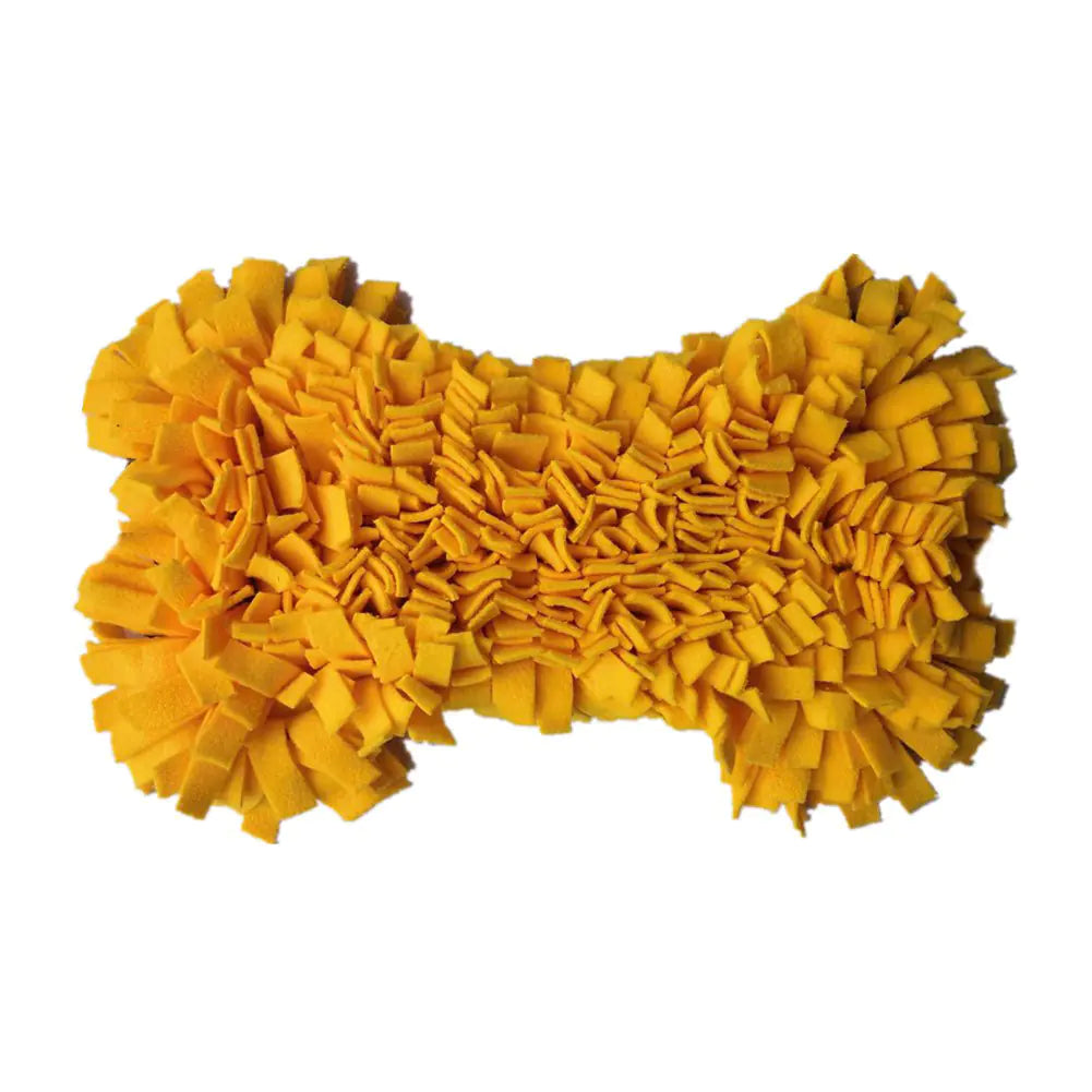 Pet Sniffing Pad for Interactive Play and Training