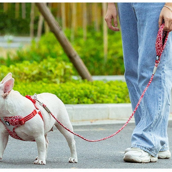 Floral Outdoor Hand Rope