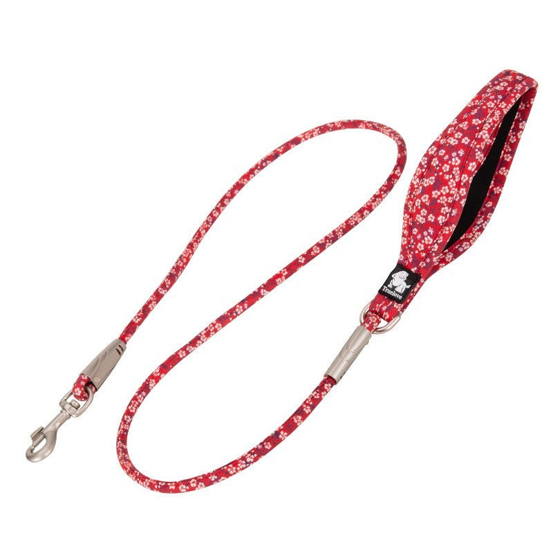 Floral Outdoor Hand Rope