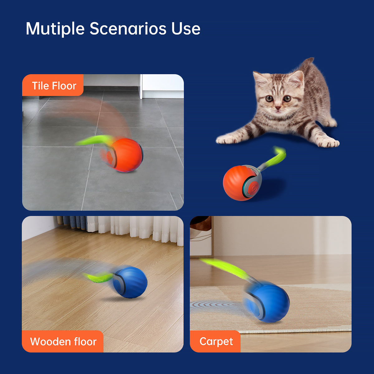 Type-C Rechargeable Toy