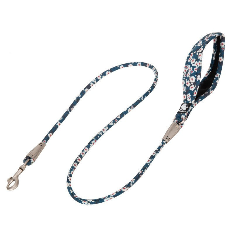Floral Outdoor Hand Rope