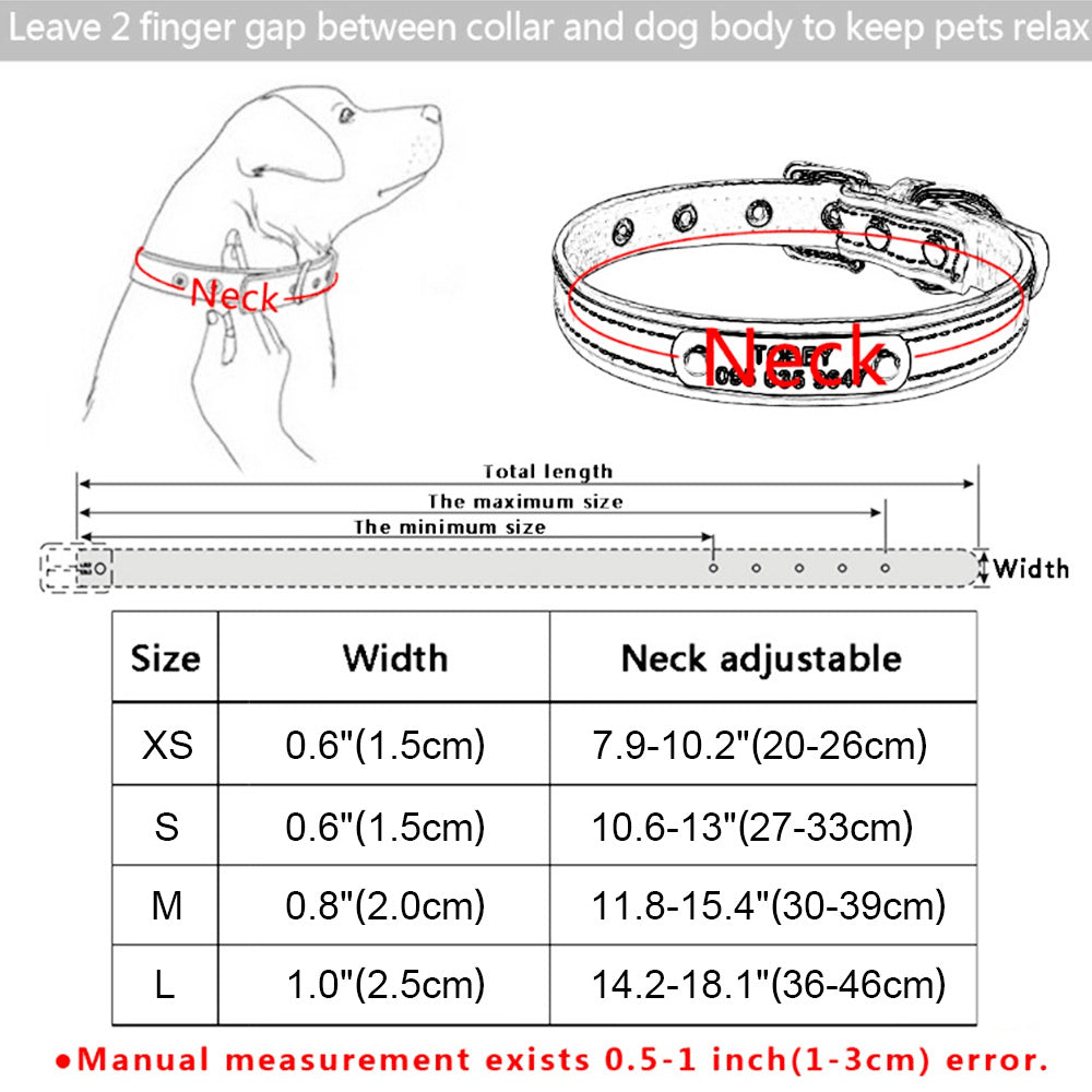 Personalized Pet Collar